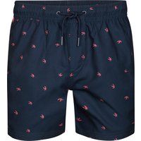 Badeshorts mit Skorpion-Druck