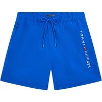 Sportliche Badeshorts mit Logo-Detail