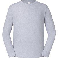 Premium Langarm-T-Shirt mit Rundhalsausschnitt