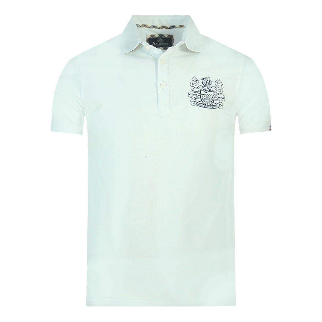 Poloshirt mit Wappen-Logo