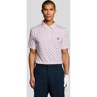 Polohemd mit Argyle-Muster