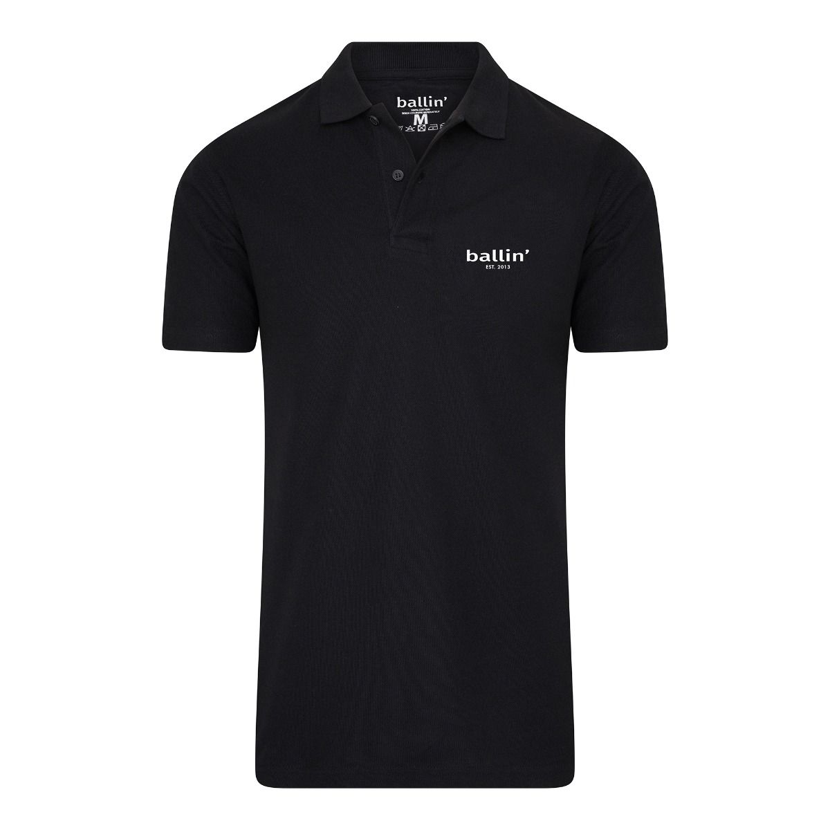 Klassisches Kurzarm-Piqué-Poloshirt