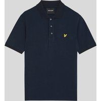 Klassisches Kurzarm-Piqué-Poloshirt