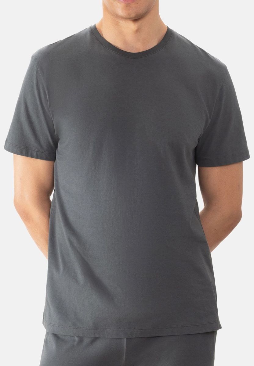 Lässiges Baumwoll Schlaf-T-Shirt