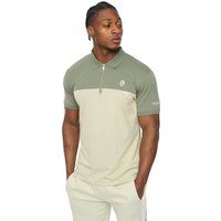 Polo-Shirt mit Farbblock-Design