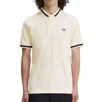 Klassisches Piqué-Poloshirt mit Kontraststreifen