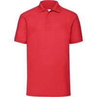 Essentielles Kurzarm-Piqué-Poloshirt