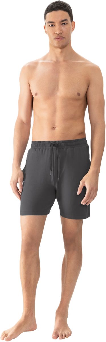 Lockere Baumwollshorts mit Tunnelzug
