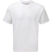 Essentielles Baumwoll-T-Shirt mit Rundhalsausschnitt