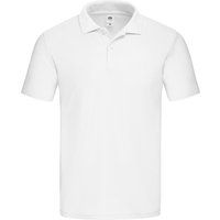 Klassisches Kurzarm-Piqué-Poloshirt