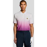 Performance Golf-Polo mit Farbverlauf