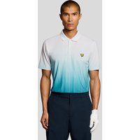 Performance Golfpoloshirt mit Farbverlauf