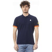 Kurzarm-Poloshirt mit Kontrastdetails