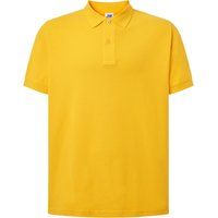 Klassisches Polo-Shirt aus Baumwoll-Piqué