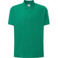 Kurzarm-Poloshirt aus Baumwoll-Piqué