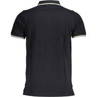 Klassisches Poloshirt mit Kontraststreifen