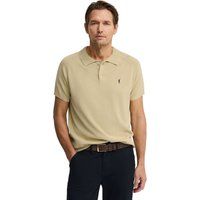 Kurzärmeliges Polo-Strickshirt