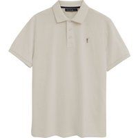 Klassisches Baumwoll-Piqué Poloshirt