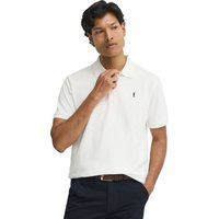 Klassisches Baumwoll-Piqué-Poloshirt
