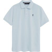 Klassisches kurzärmliges Piqué-Poloshirt