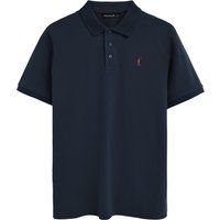 Gerade geschnittenes Piqué-Poloshirt