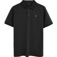 Gerade Geschnittenes Baumwoll-Piqué-Poloshirt