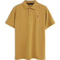 Kurzärmliges Piqué-Poloshirt