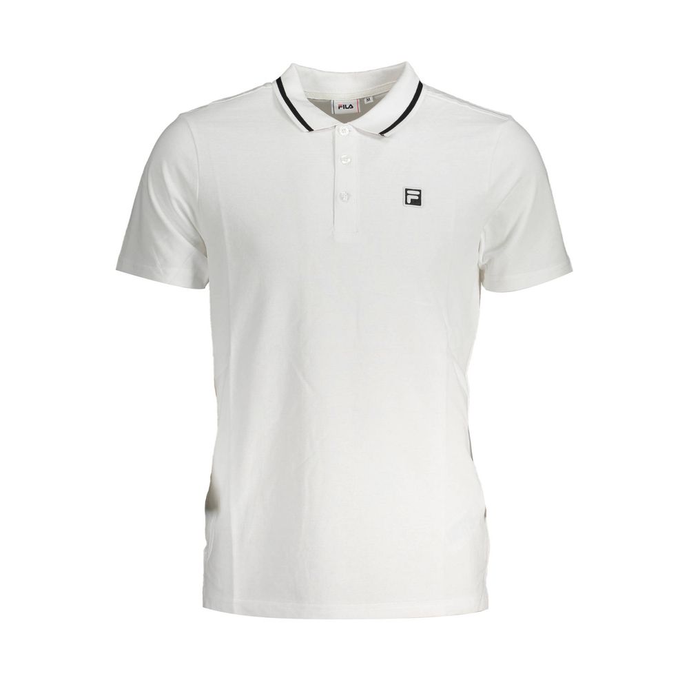 Klassisches Kurzarm-Poloshirt aus Baumwolle