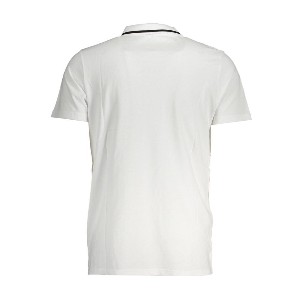 Klassisches Kurzarm-Poloshirt aus Baumwolle