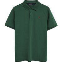 Klassisches Kurzarm-Piqué-Poloshirt