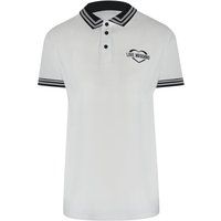 Piqué-Poloshirt mit Herz-Logo