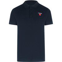 Piqué-Poloshirt mit Herz-Logo
