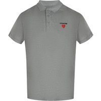 Klassisches Kurzarm-Polo mit Herz