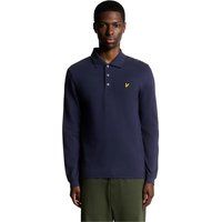 Klassisches langärmliges Poloshirt aus Baumwolle