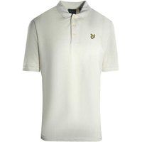 Klassisches strukturiertes Baumwoll-Poloshirt