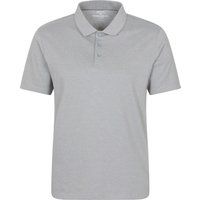 Klassisches strukturiertes Kurzarm-Polo