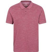 Strukturiertes Slub-Knit Polo