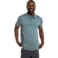 Atmungsaktives Melange-Funktions-Poloshirt