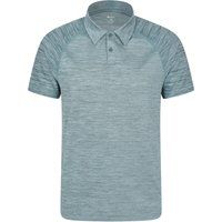 Nova Melange Performance-Poloshirt