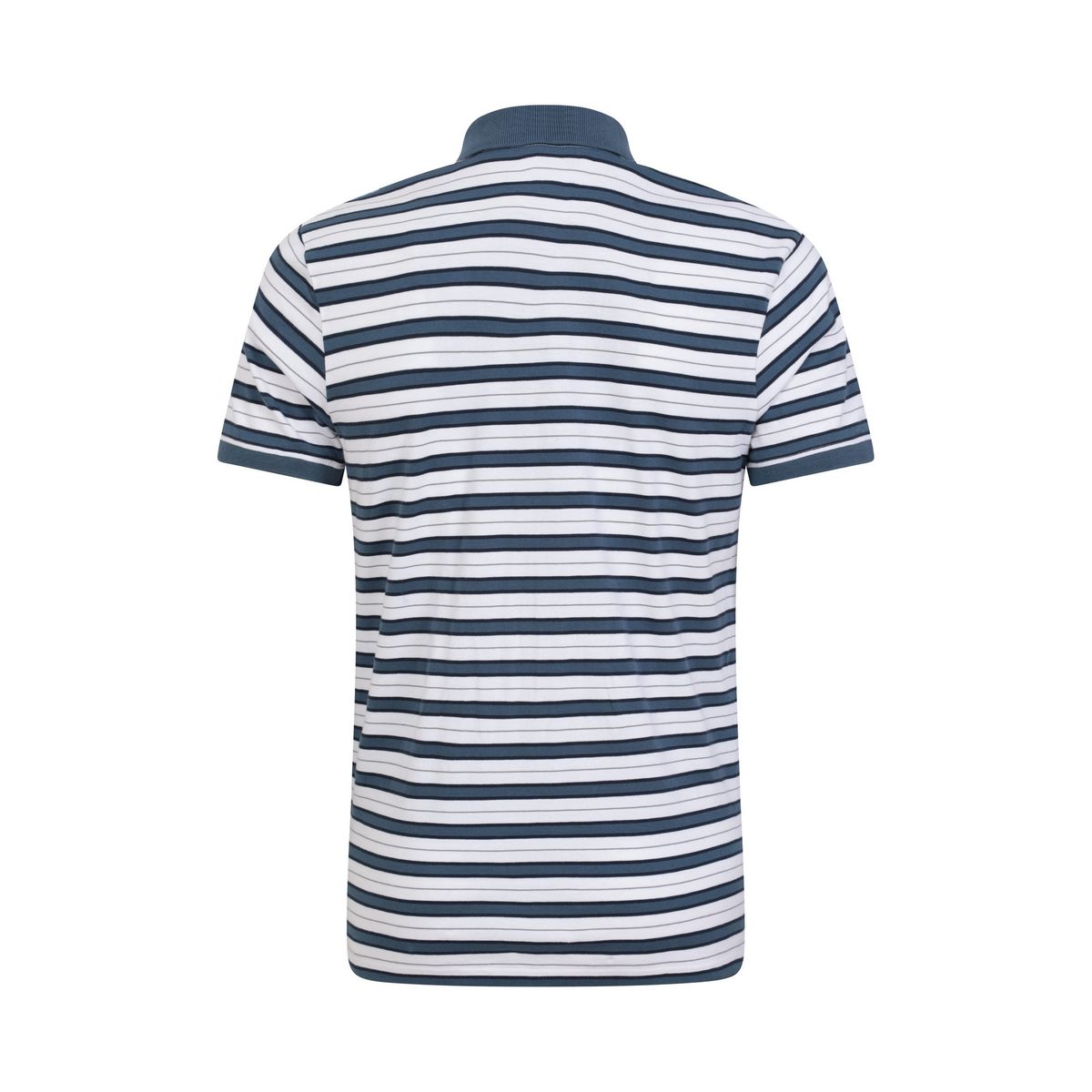 Gestreiftes Poloshirt aus Bio-Baumwolle