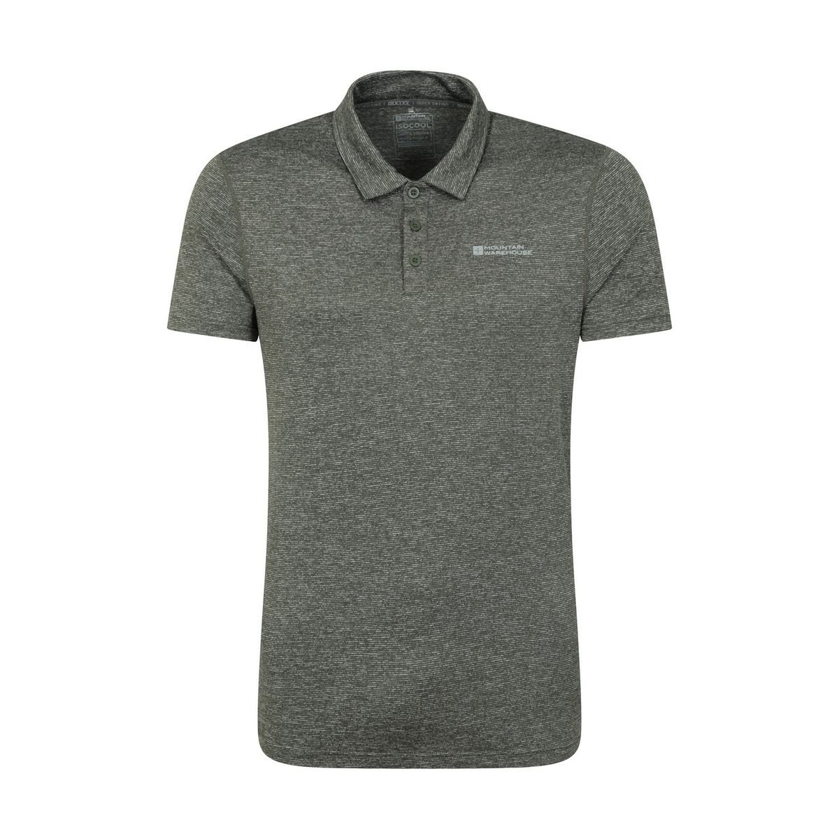 Gestreiftes Performance-Poloshirt