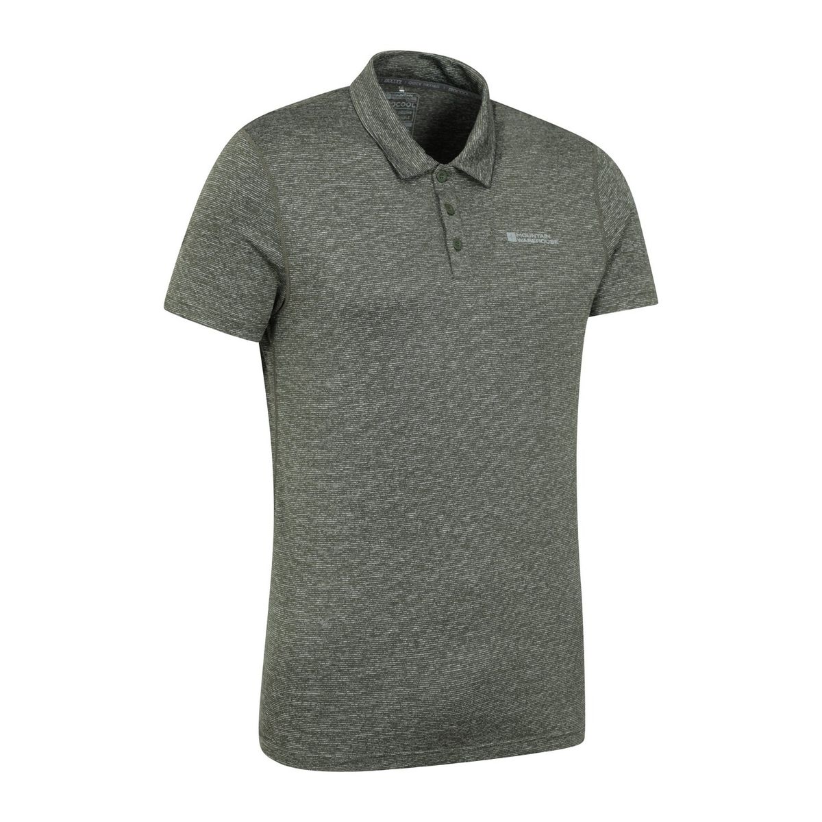 Gestreiftes Performance-Poloshirt