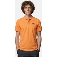 Kurzärmeliges Polo aus Baumwoll-Piqué