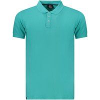 Kurzärmeliges Baumwoll-Piqué-Poloshirt