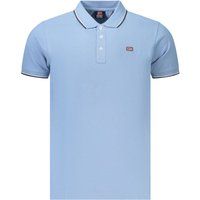 Kurzärmeliges Polo mit Kontrastdetails