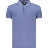Essentielles Kurzarm-Baumwoll-Polohemd