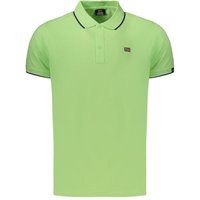 Kurzarm-Poloshirt aus Baumwoll-Piqué
