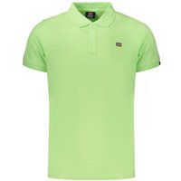 Klassisches Baumwoll-Piqué-Poloshirt