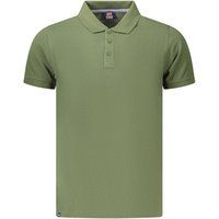 Klassisches Piqué-Kurzarm-Poloshirt