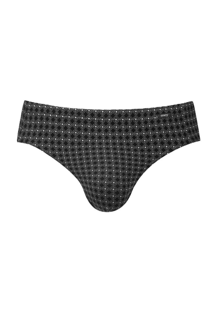 Herren Slip mit geometrischem Muster